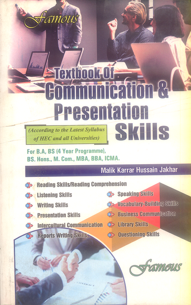 Textbook of Communication & Presentation Skills  -Famous