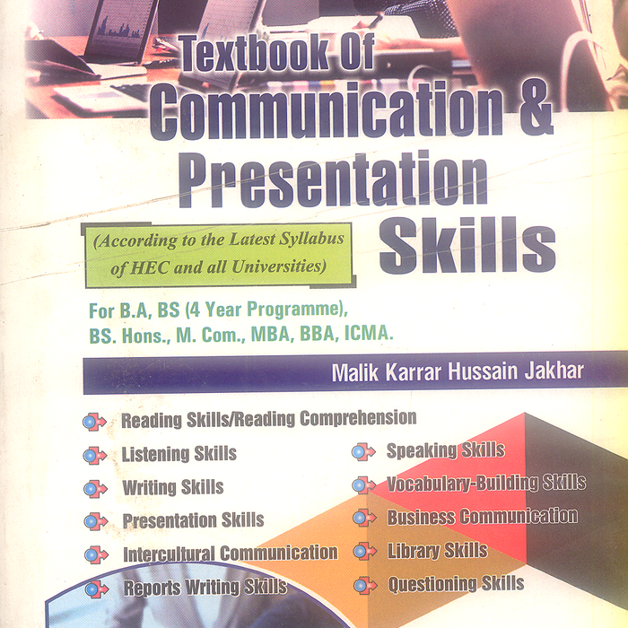 Textbook of Communication & Presentation Skills  -Famous