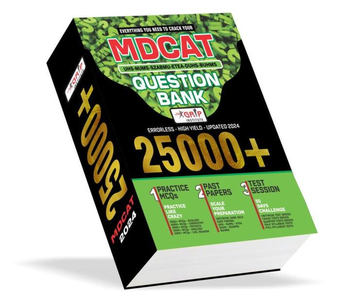 GRIP MDCAT Question Bank