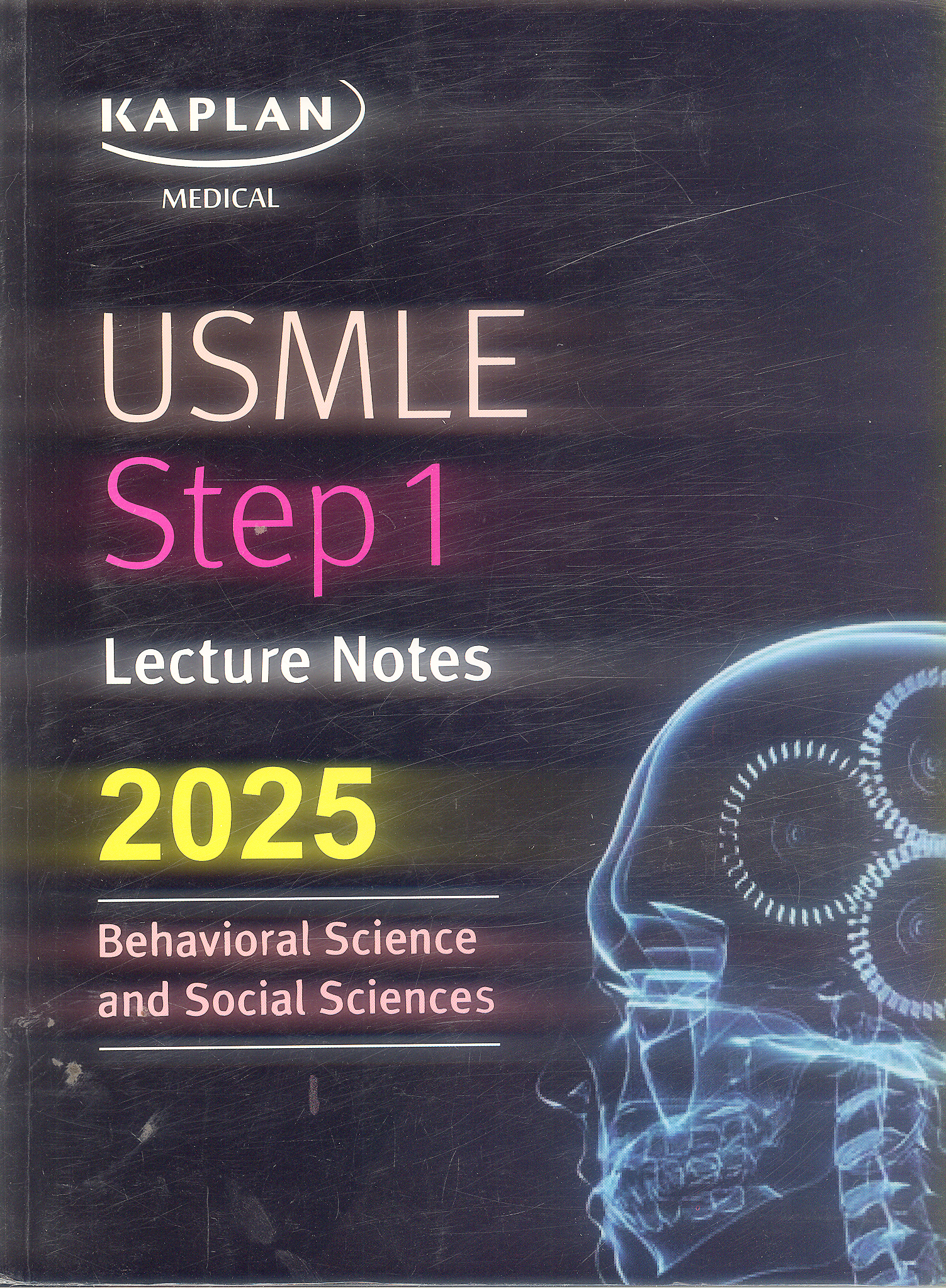 Step One Notes Kaplan Medical USMLE Step 1 Lecture Notes Behavioral Science And Socia ...