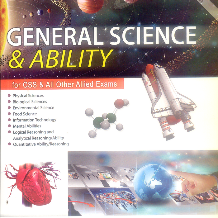 General Science And Ability For CSS PMS By Shabbir Hussain Chaudhry