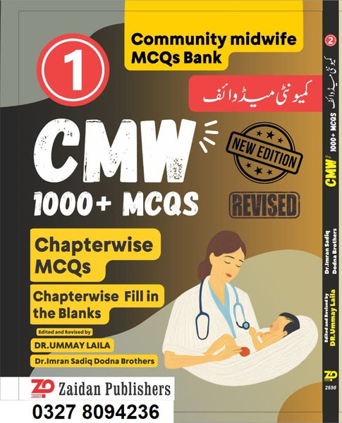 CMW 1000 + MCQs (Community Midwifery ) Part - I