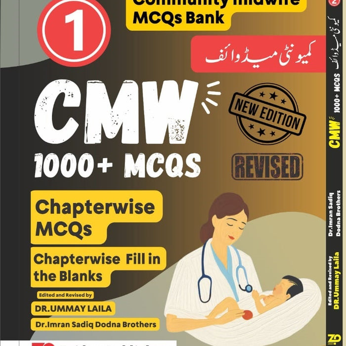 CMW 1000 + MCQs (Community Midwifery ) Part - I