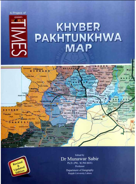 Khyber Pakhtunkhwa Map World Time's