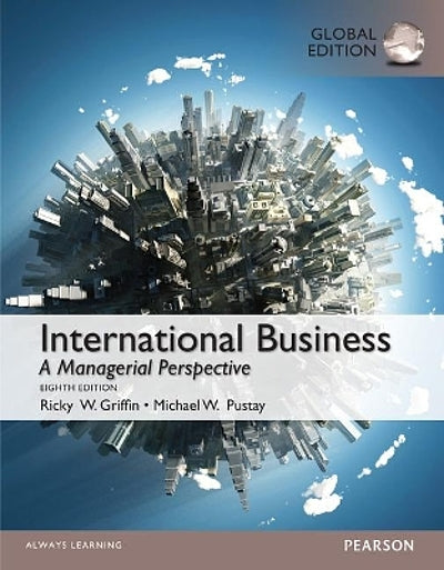 International Business: A Managerial Perspective 