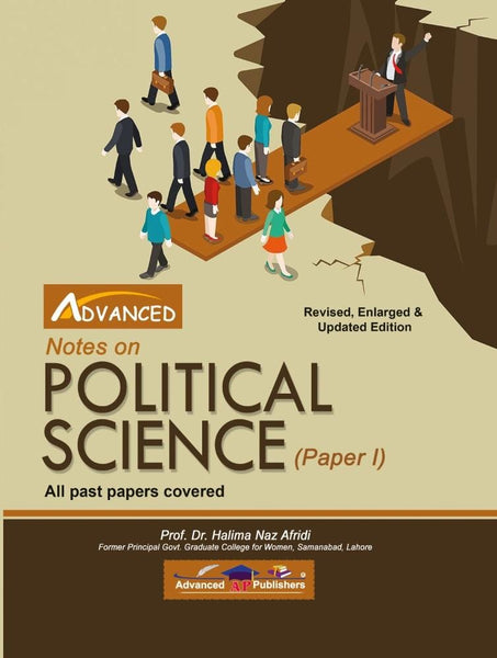 Advanced Political Science Paper One By Dr Haleema Niaz Afridi