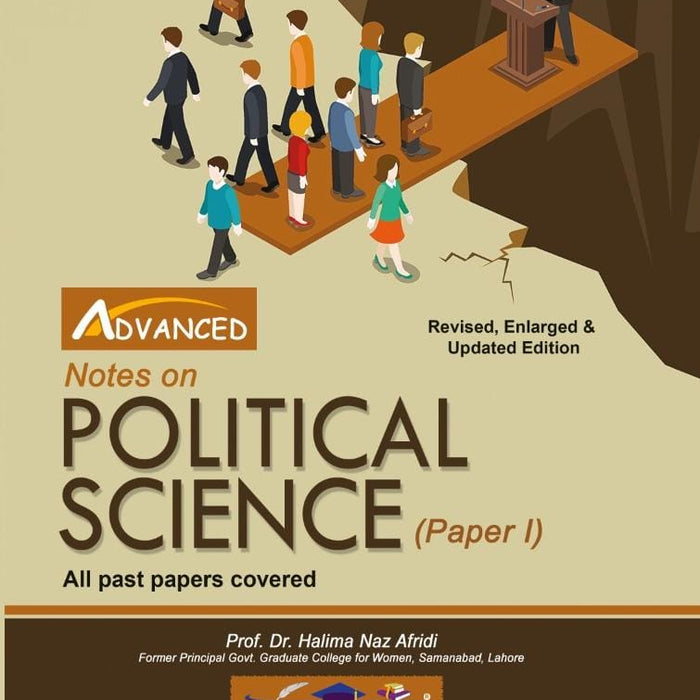 Advanced Political Science Paper One By Dr Haleema Niaz Afridi