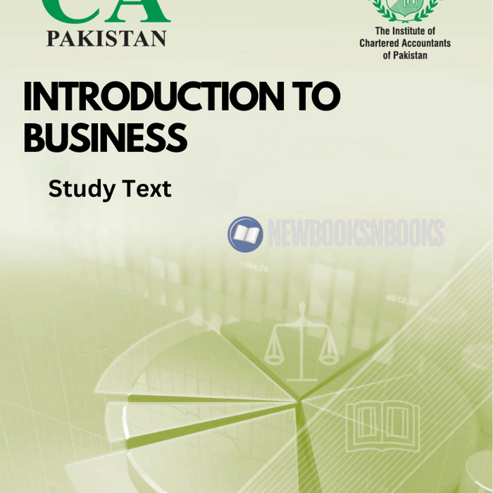 
ICAP PRC - 05 Introduction To Business Study Text
