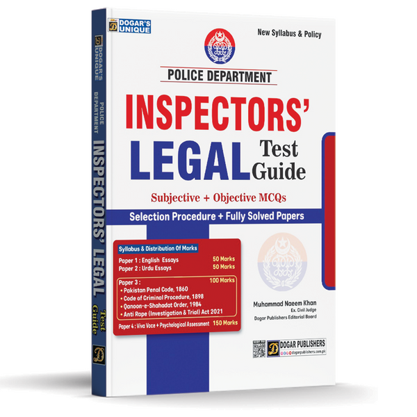Inspectors’ Legal Test Guide (Subjective + Objective)