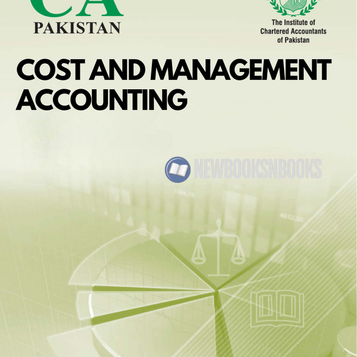 CAF - 03 Cost And Management Accounting Study Text