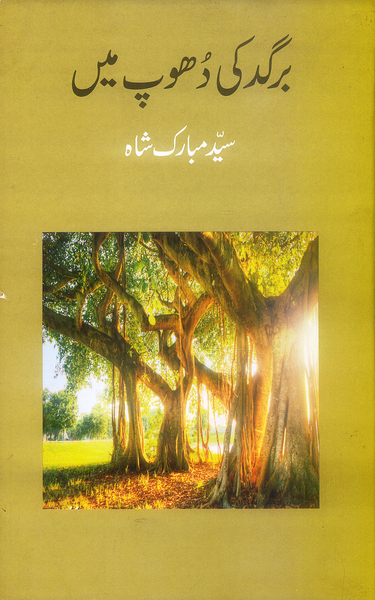 Bargad Ki Dhoop Mai - برگد کی دھوپ میں by Syed Mubarak Shah