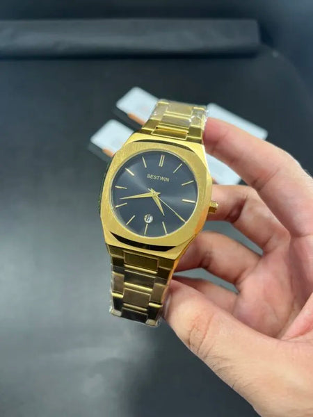 Bestwin watches for men Golden