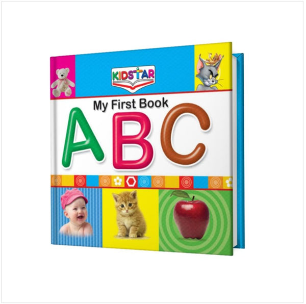 My First Book ABC