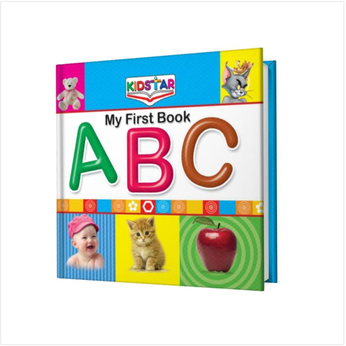 My First Book ABC