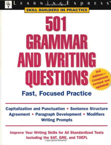 501 Grammar And Writing Questions