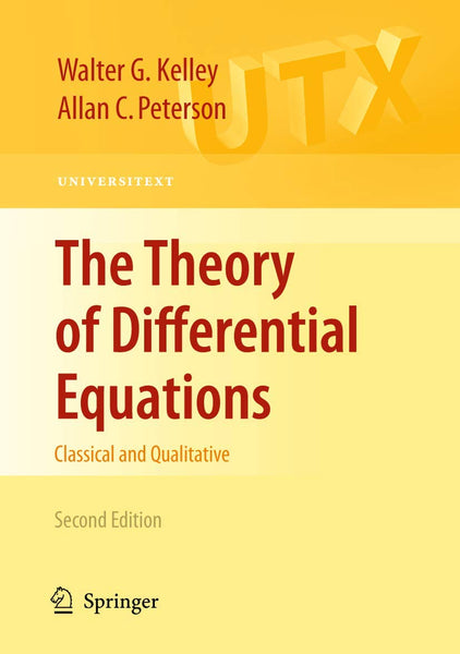 The Theory of Differential Equations: Classical and Qualitative 