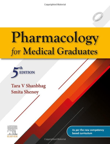 Pharmacology For Medical Graduates 5th Edition By Tara V Shanbhag 