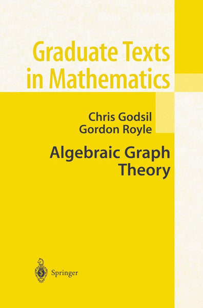 Algebraic Graph Theory (Graduate Texts in Mathematics)