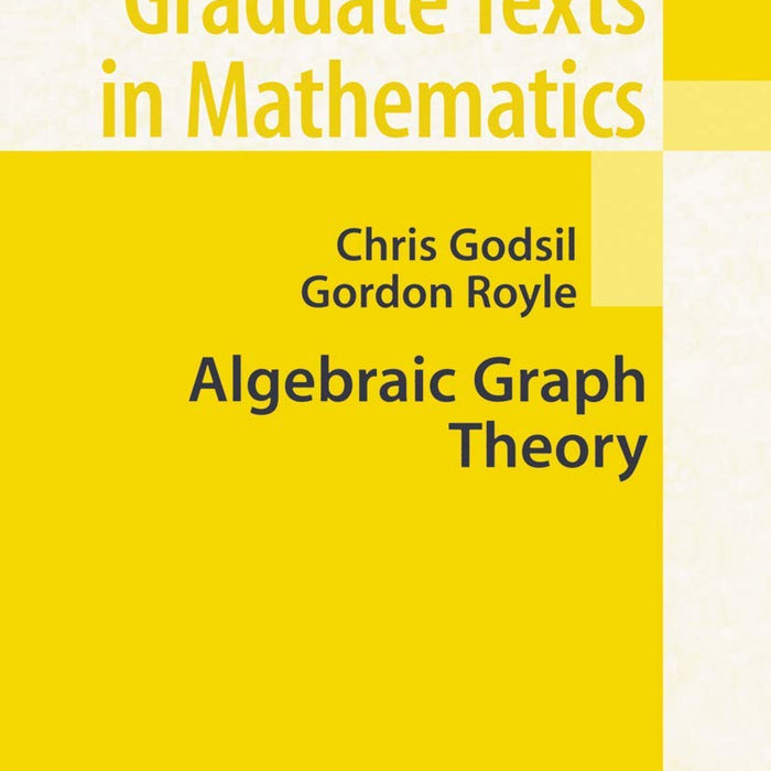 Algebraic Graph Theory (Graduate Texts in Mathematics)