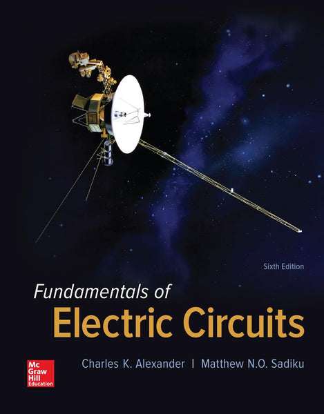 Fundamentals Of Electric Circuits 6th Edition By Charles Alexander