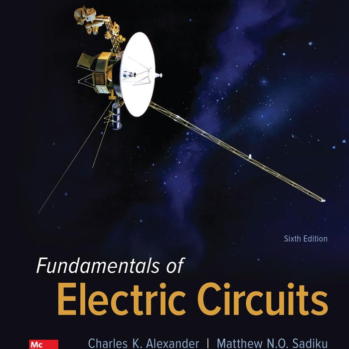 Fundamentals Of Electric Circuits 6th Edition By Charles Alexander