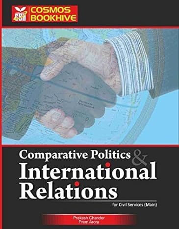 INTERNATIONAL RELATION & COMPARATIVE POLITICS LATEST EDITION 