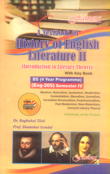 A Text Book Of History Of English Literature by dr raghukul tilak-Famous