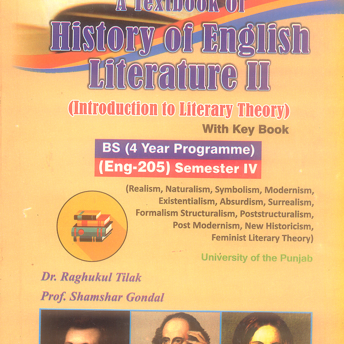 A Text Book Of History Of English Literature by dr raghukul tilak-Famous