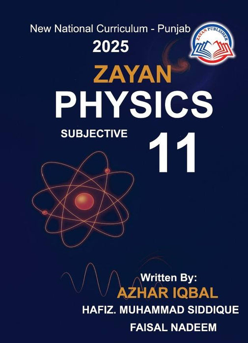Zayan Physics Subjective For 11th Class by Azhar Iqbal 