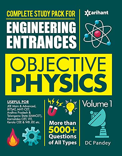 Objective Physics Vol 1 for Engineering Entrances