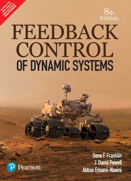 Feedback Control Of Dynamic Systems 8th Edition By Gene F Franklin David 