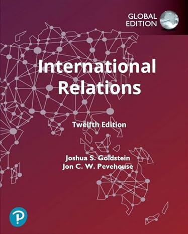  International Relations, Global Edition