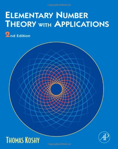 Elementary Number Theory with Applications 2nd Edition 