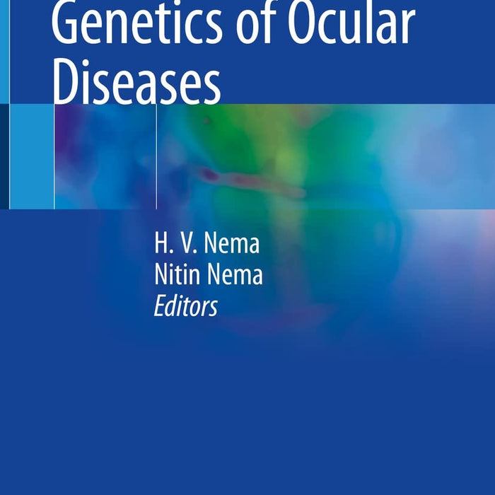 Genetics Of Ocular Diseases By HV Nema & Nitin Nema