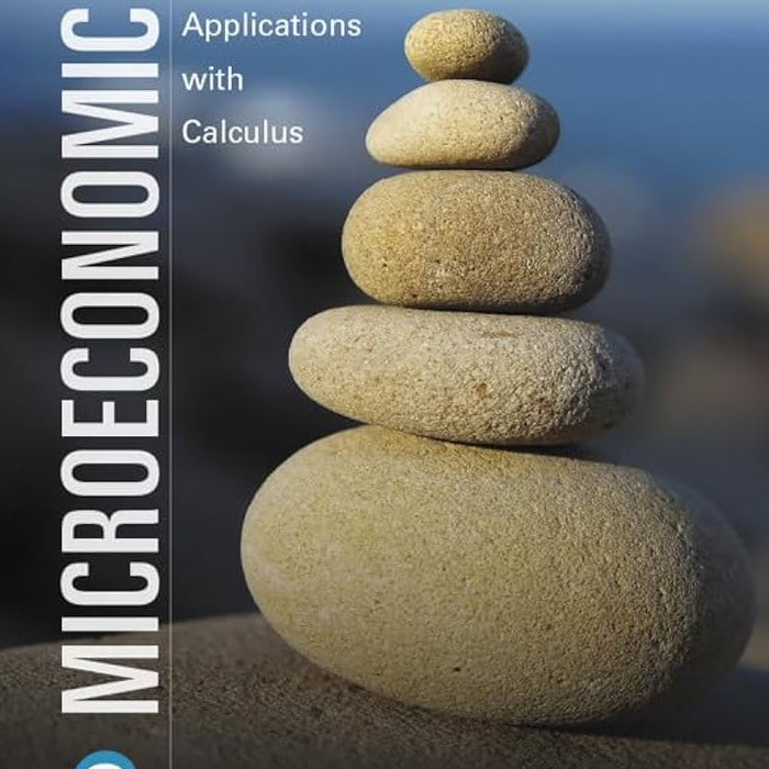 Microeconomics: Theory and Applications with Calculus 5th Edition by Jeffrey M. Perloff (Author)