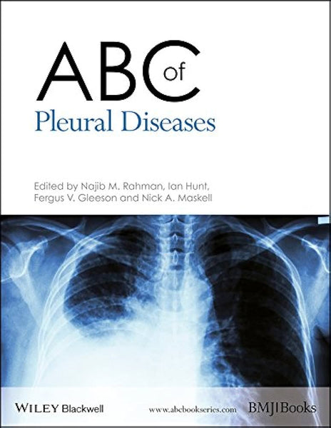 Abc Of Pleural Diseases 1st Edi By Najib M Rahman