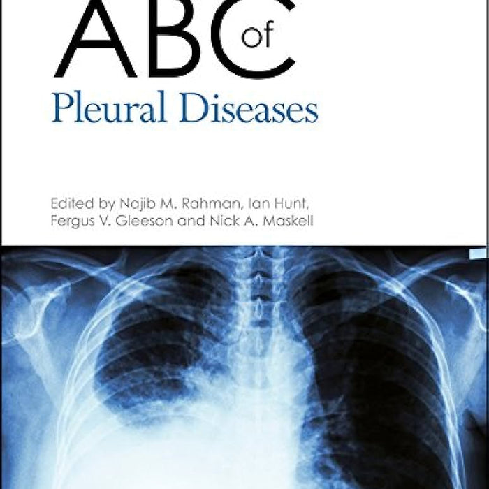 Abc Of Pleural Diseases 1st Edi By Najib M Rahman