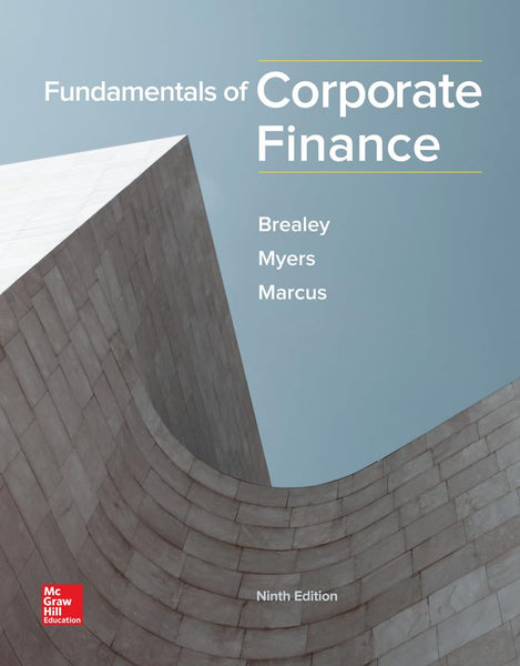 Fundamentals of Corporate Finance by Richard Brealey (Author)