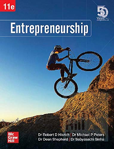 Entrepreneurship 11th Edition by Sabyasachi Sinha Robert D. Hisrich