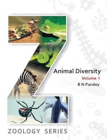 Animal Diversity: Volume 1, Zoology Series by Prof B N Pandey (Author)