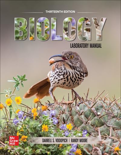 Biology Laboratory Manual 13th Edition by Darrell S. Vodopich