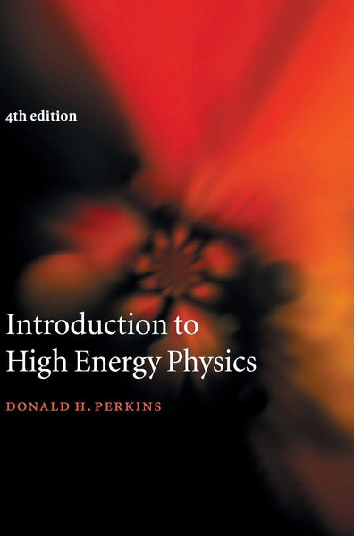 Introduction to High Energy Physics 