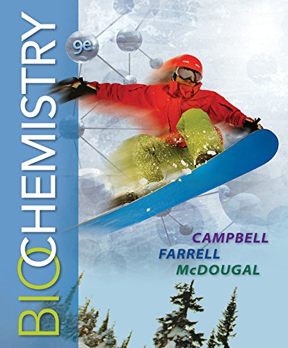 Biochemistry 9th Edition by Mary Campbell (Author)