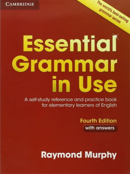 Essential Grammar in Use 4th Edition by Raymond Murphy 