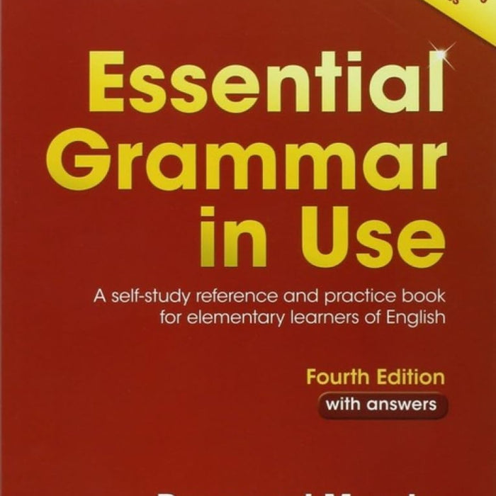 Essential Grammar in Use 4th Edition by Raymond Murphy 