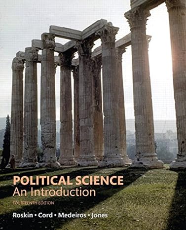 Political Science: An Introduction (14th Edition) by Michael G. Roskin