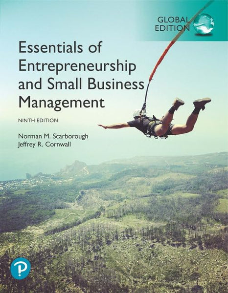 Essentials Of Entrepreneurship And Small Business Management 9th Edition 