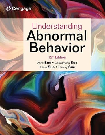  Understanding Abnormal Behavior