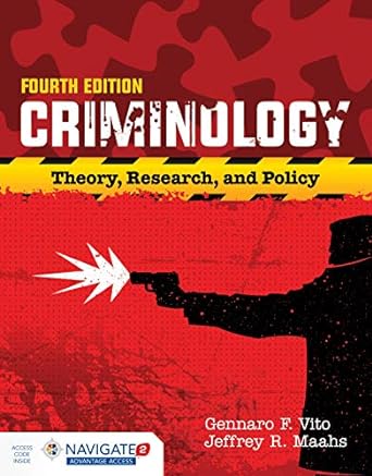 Criminology  Theory, Research, and Policy 4th Edition