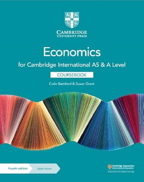 Cambridge Economics coursebook for AS and A Level